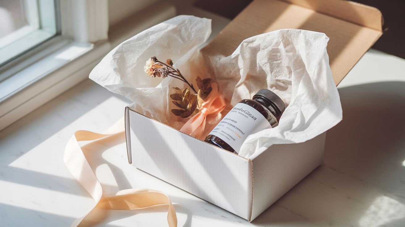 Sichere Verpackung und Lieferung